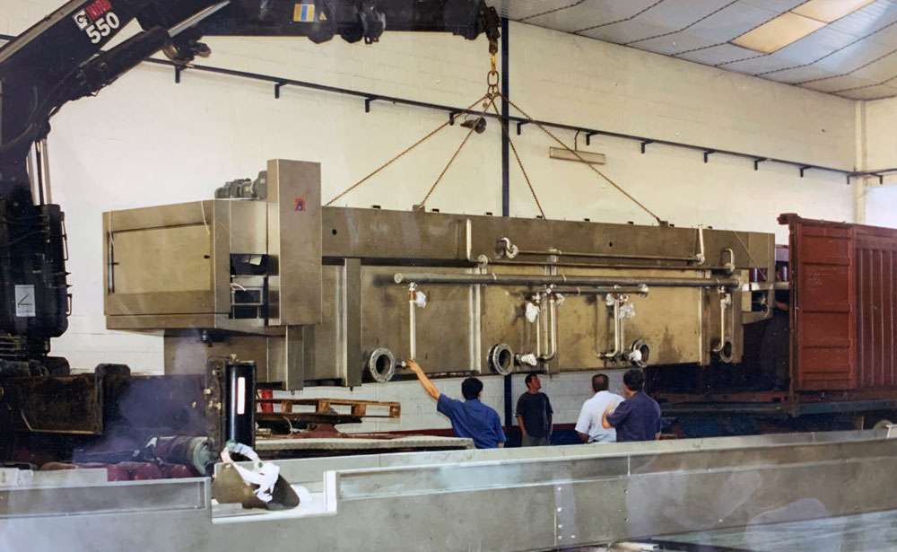 Interior Talleres Bando Machinery